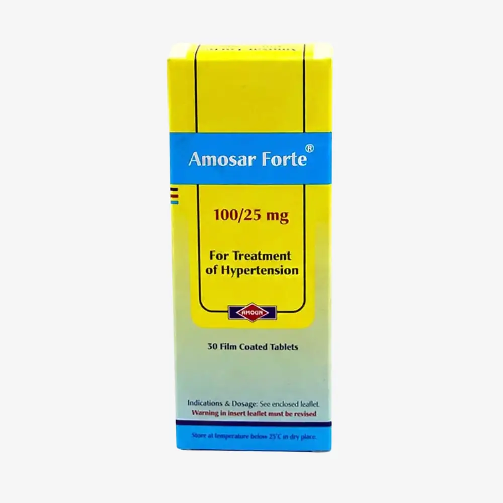 Amosar Forte 100 mg 30 tablets 100mg