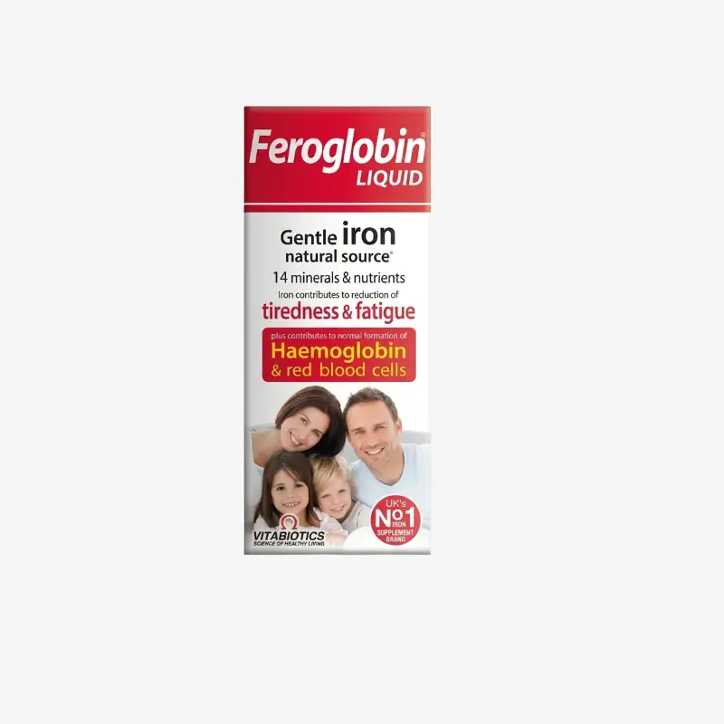 feroglobin syrup 150 ml