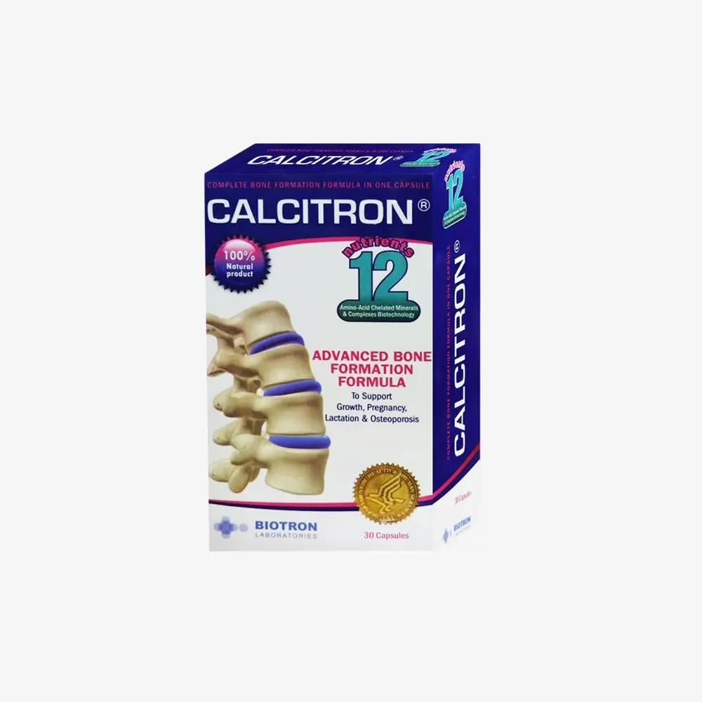 calcitron 30 capsules 