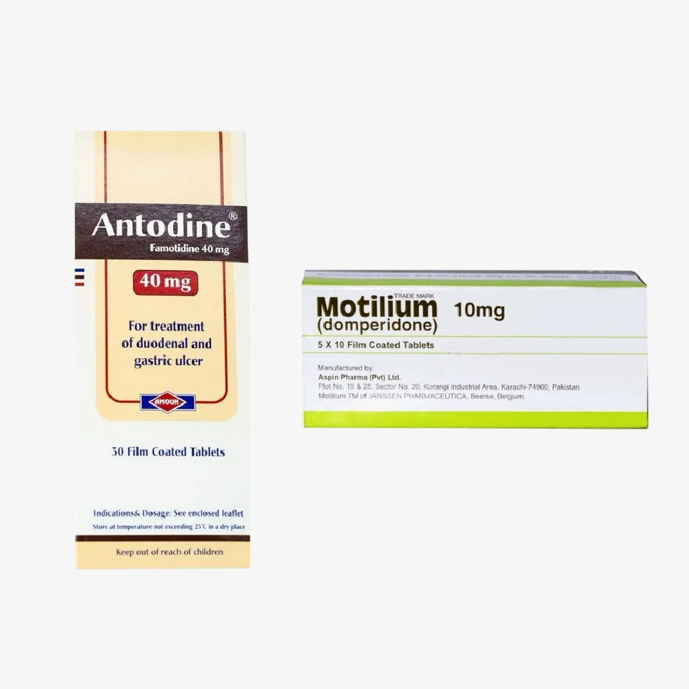 differences between antodine and motilium and their uses 