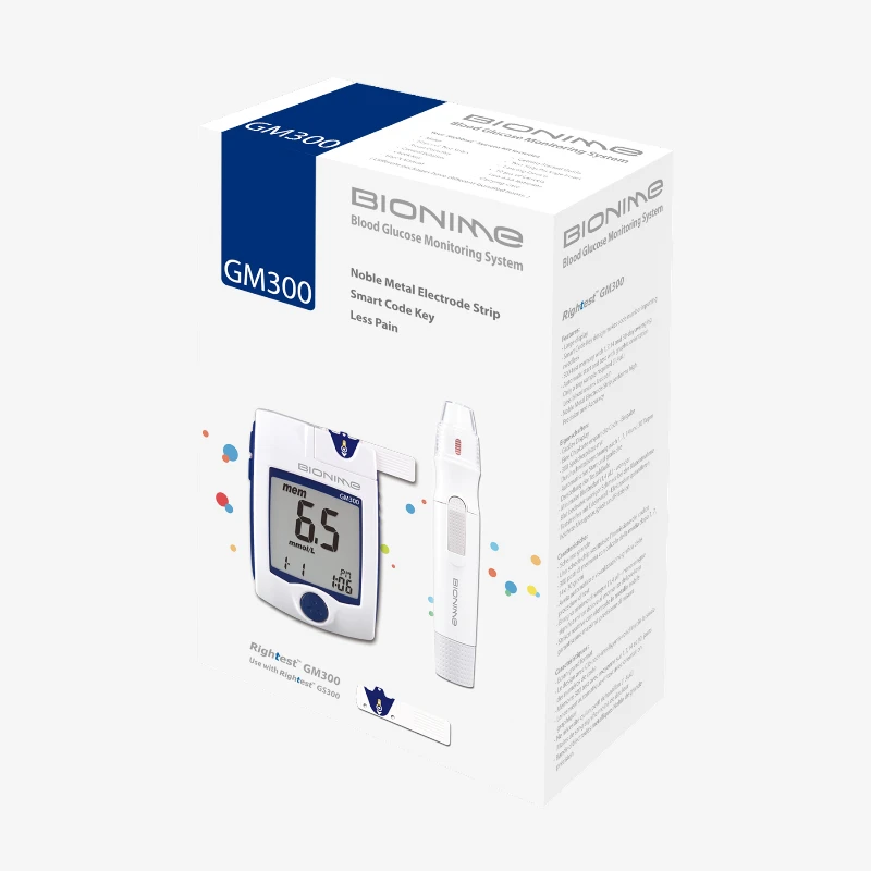 بيونيم جهاز قياس السكر 