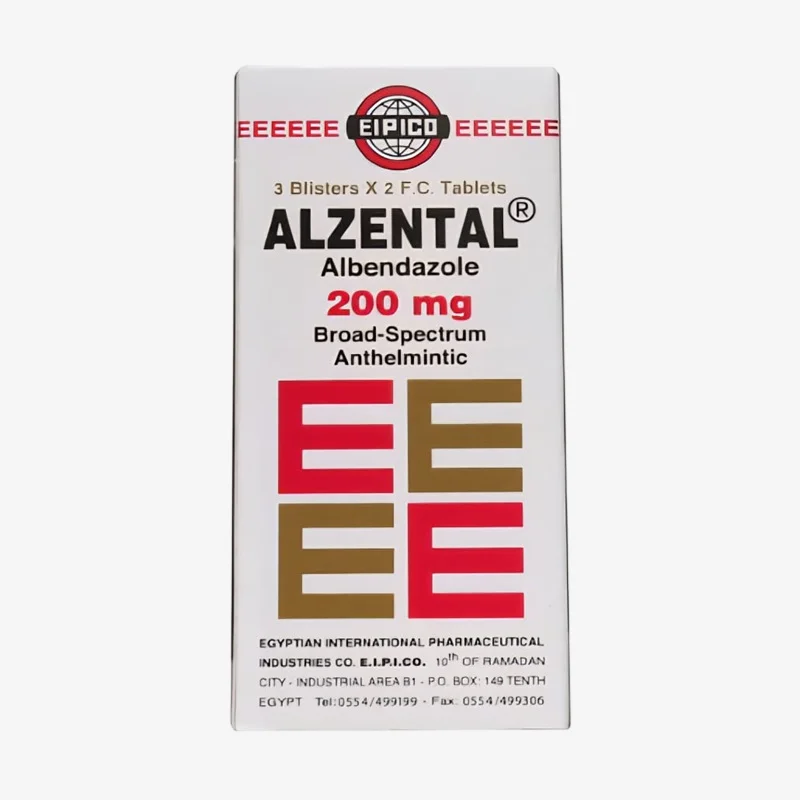 Alzental 200mg