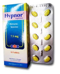 Hypnor zopiclone 7.5 mg