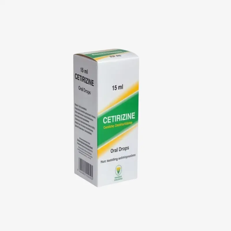Cetirizine 15 ml eye drops 1%
