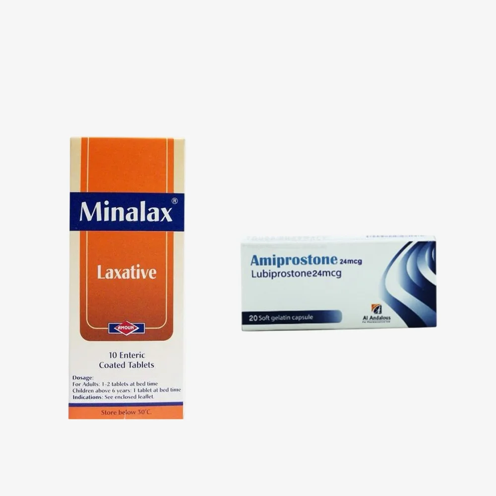 comparison of the differences between minalax and amiprostone and the best for constipation 