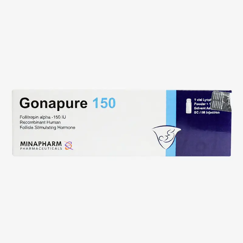 جونابيور 150 وحدة دولية امبولات 150 وحدة دولية