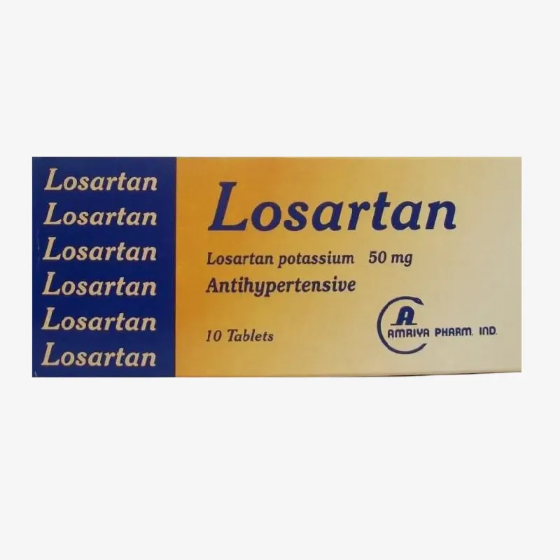 لوزارتان 50 مليجرام اقراص 50mg