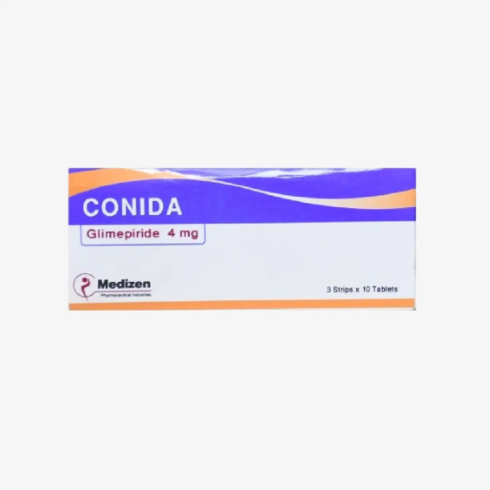 Conida tablets 4 mg 4 mg