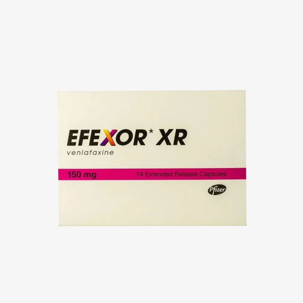 efexor xr 150 mg 14 capsules - rosheta uae 150 mg