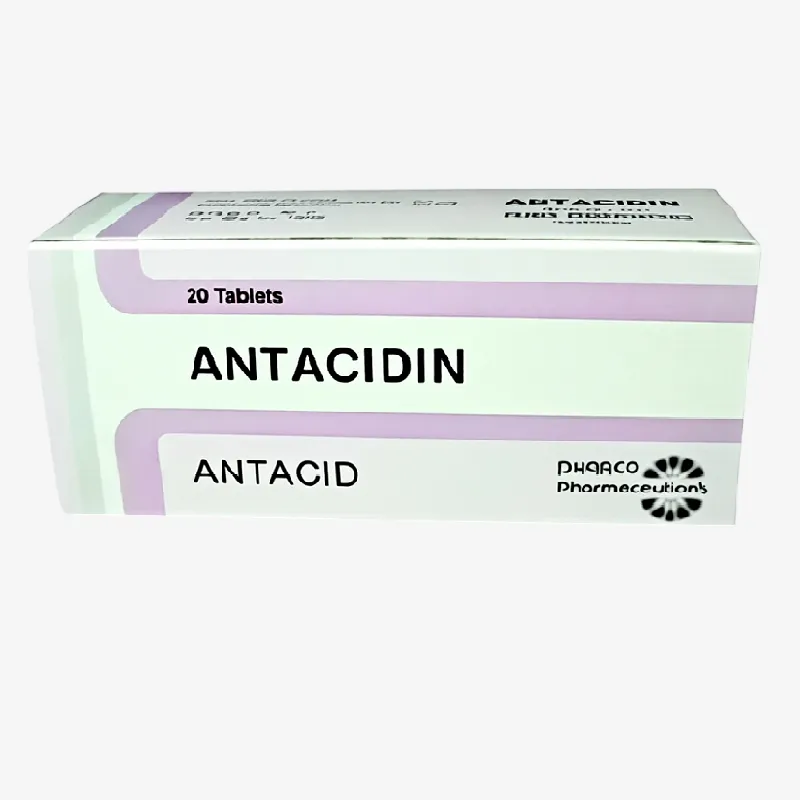Antacidin 20 tablets 