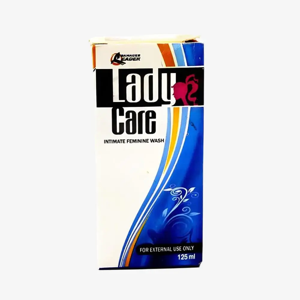Lady Care 125 mg Vaginal Antiseptic 125 ml