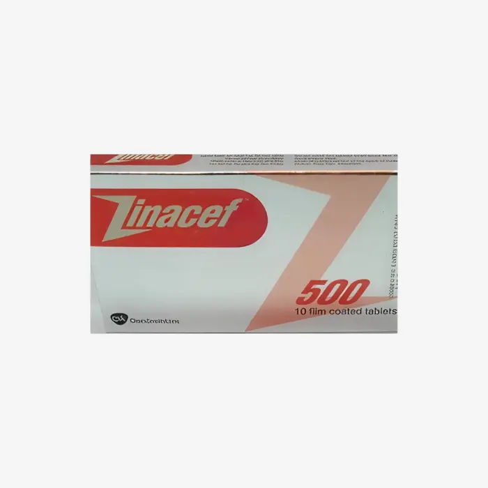 زيناسيف 500 مليجرام 10 اقراص 500mg