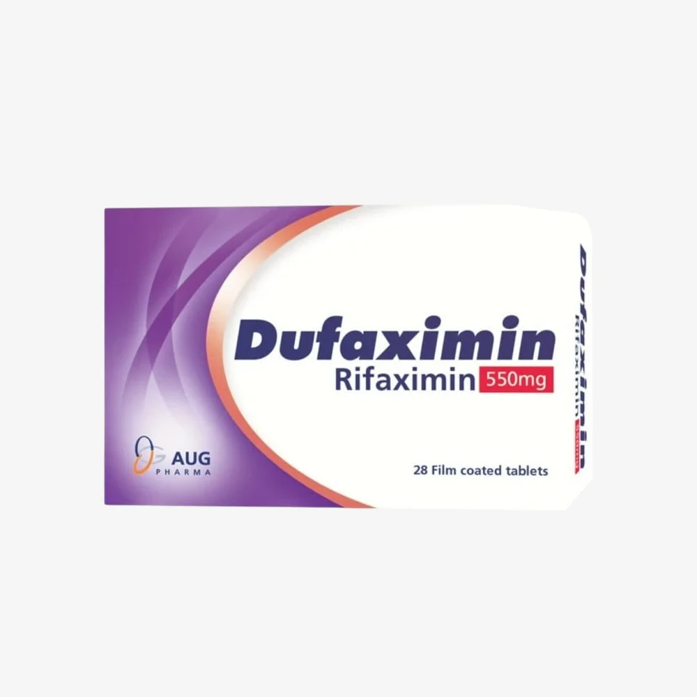 dufaximin 550 mg 28 tablets - rosheta uae 550 mg