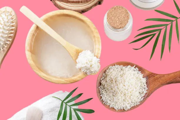 Benefits of rice mask for hair growth