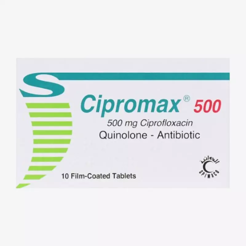 Cipromax 500mg