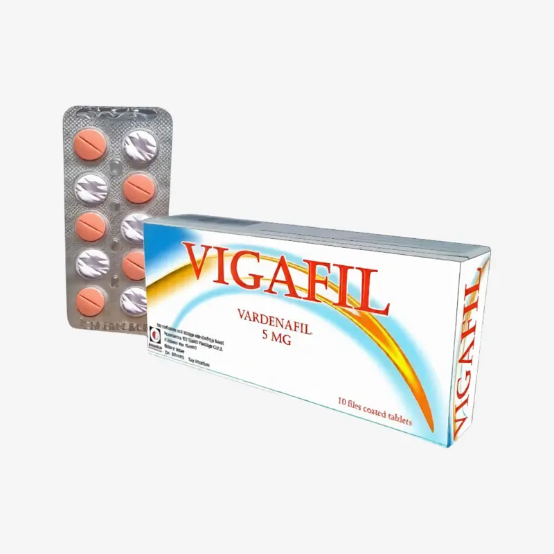vigafil 5 mg 10 tablets
