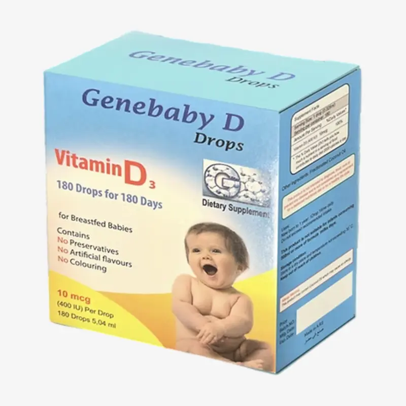 genebaby d 400 iu oral drops 400 iu