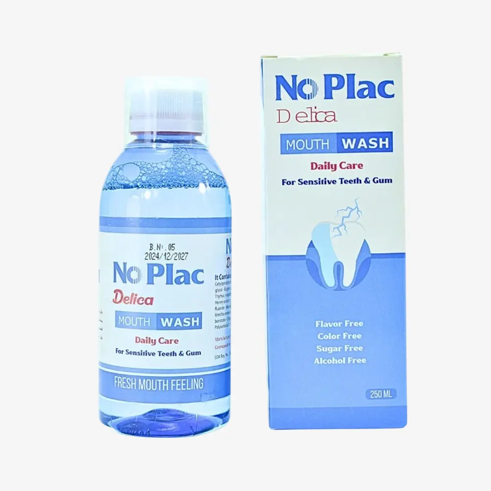 No Plac 250ml Mouthwash 
