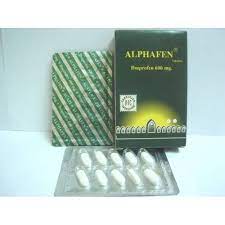 Alphafen 600mg Tablets - Rosheta