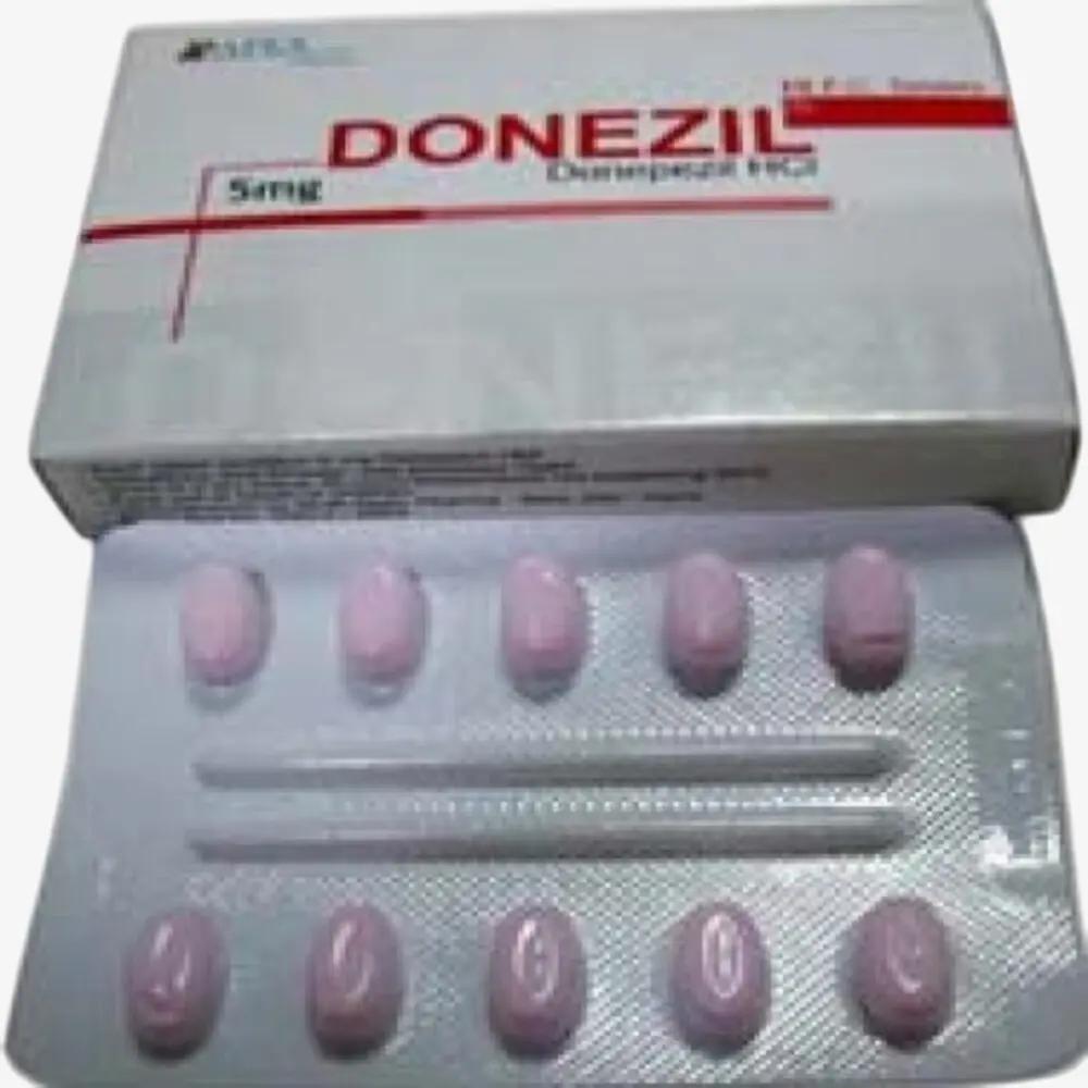 Donezil 5 mg tablets 5mg