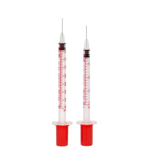Insulin Syringe 0.5ml 29g X 12 U40