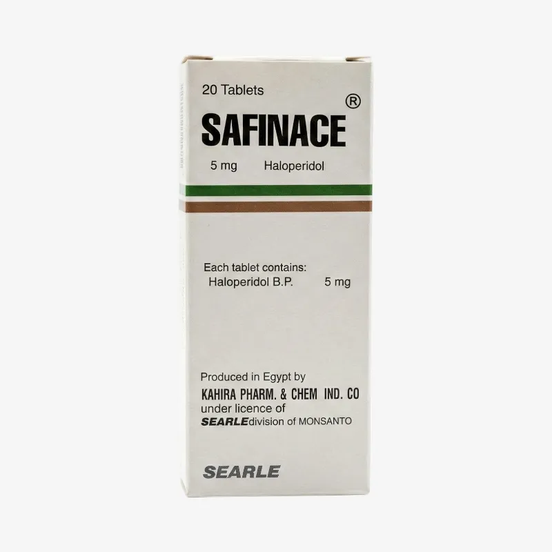 safinace 5mg 20 tablets 5mg