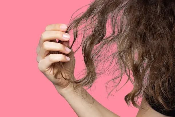 The harmful effects of using a hair straightener on hair