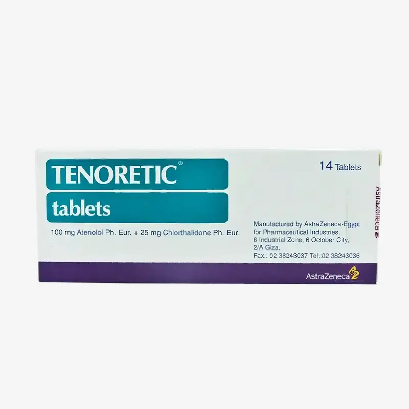 tenoretic tablets 100/25 mg 100/25 mg