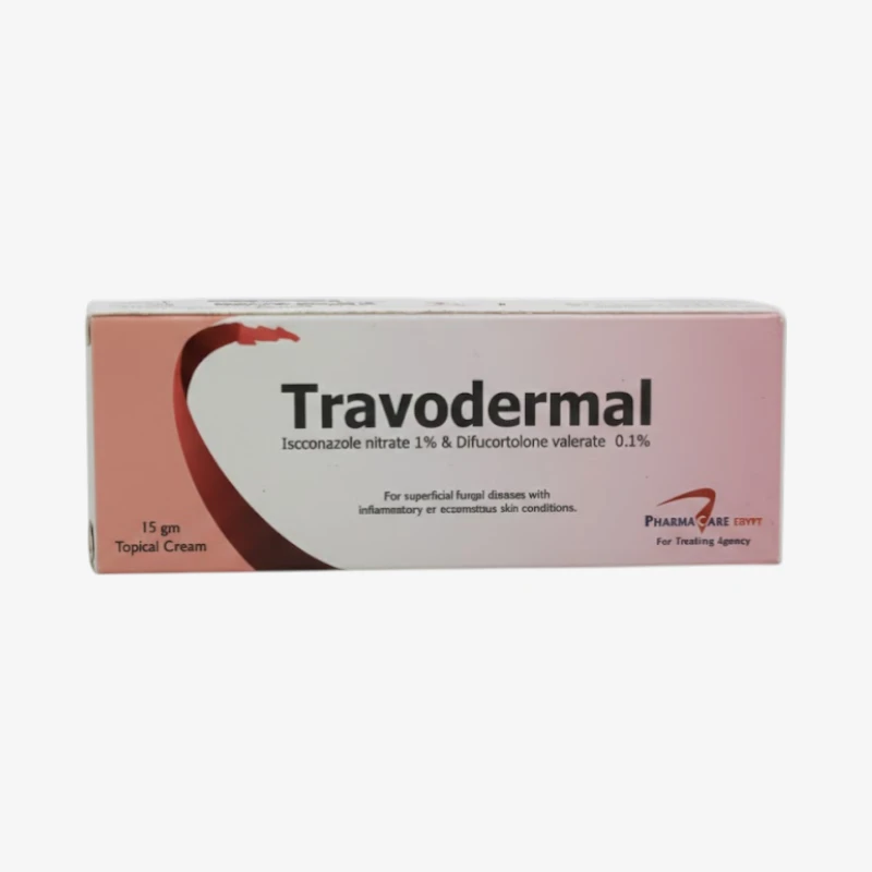 ترافوديرمال 15 جرام كريم 15  جرام