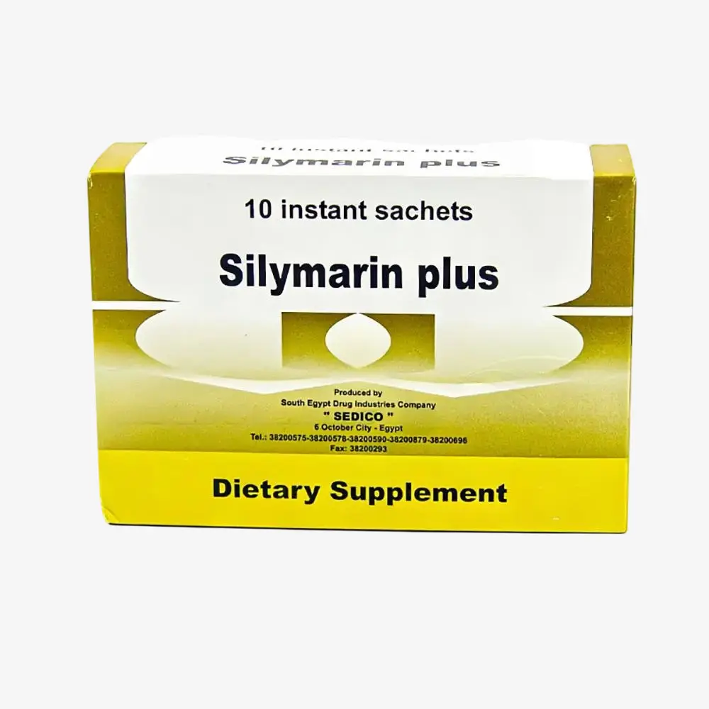 Silymarin 140 mg 10 sachets 140mg