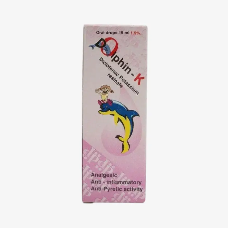 دولفين-ك 15 ملي قطرة للفم 1.5%