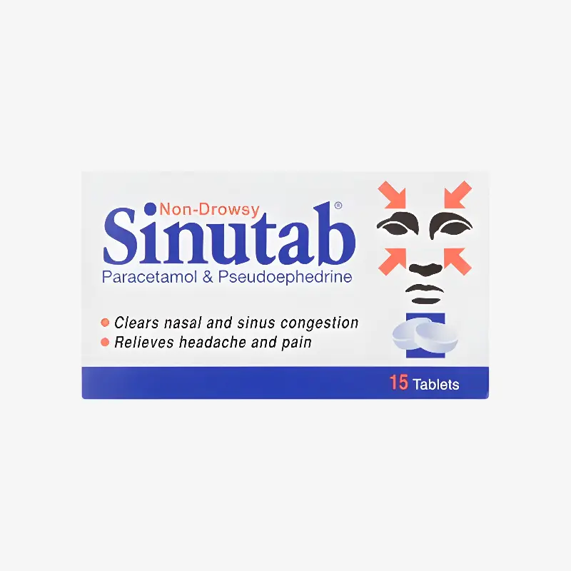 سينوتاب اقراص 15 قرص 12.5mg