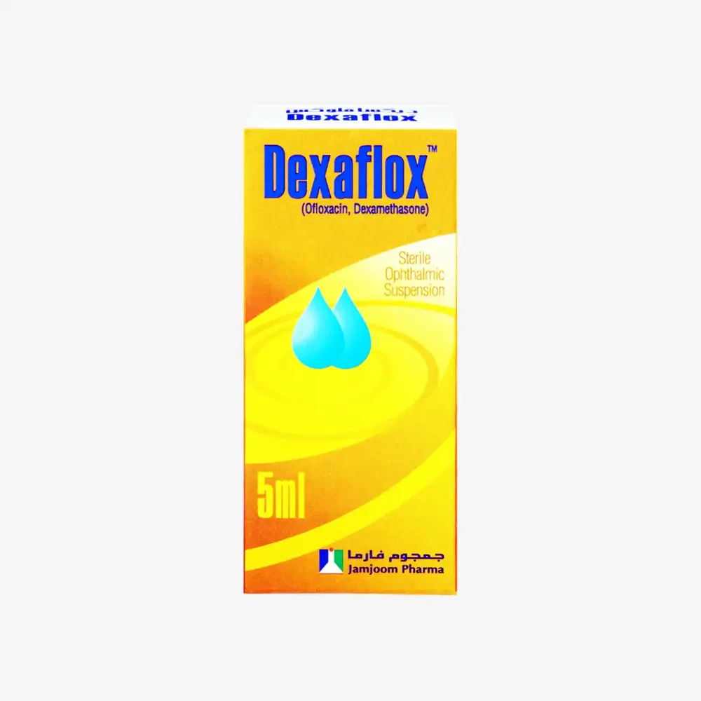 Dexaflox 5 ml eye drops 5 ml