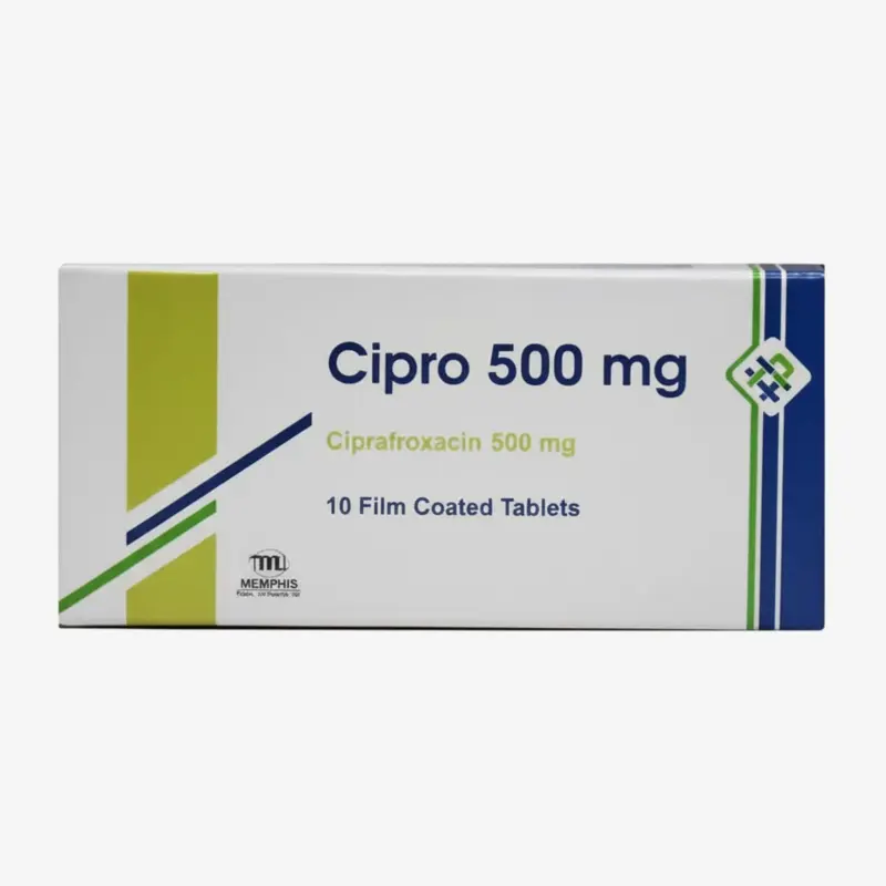 سيبرو 500 مليجرام اقراص 500مليجرام