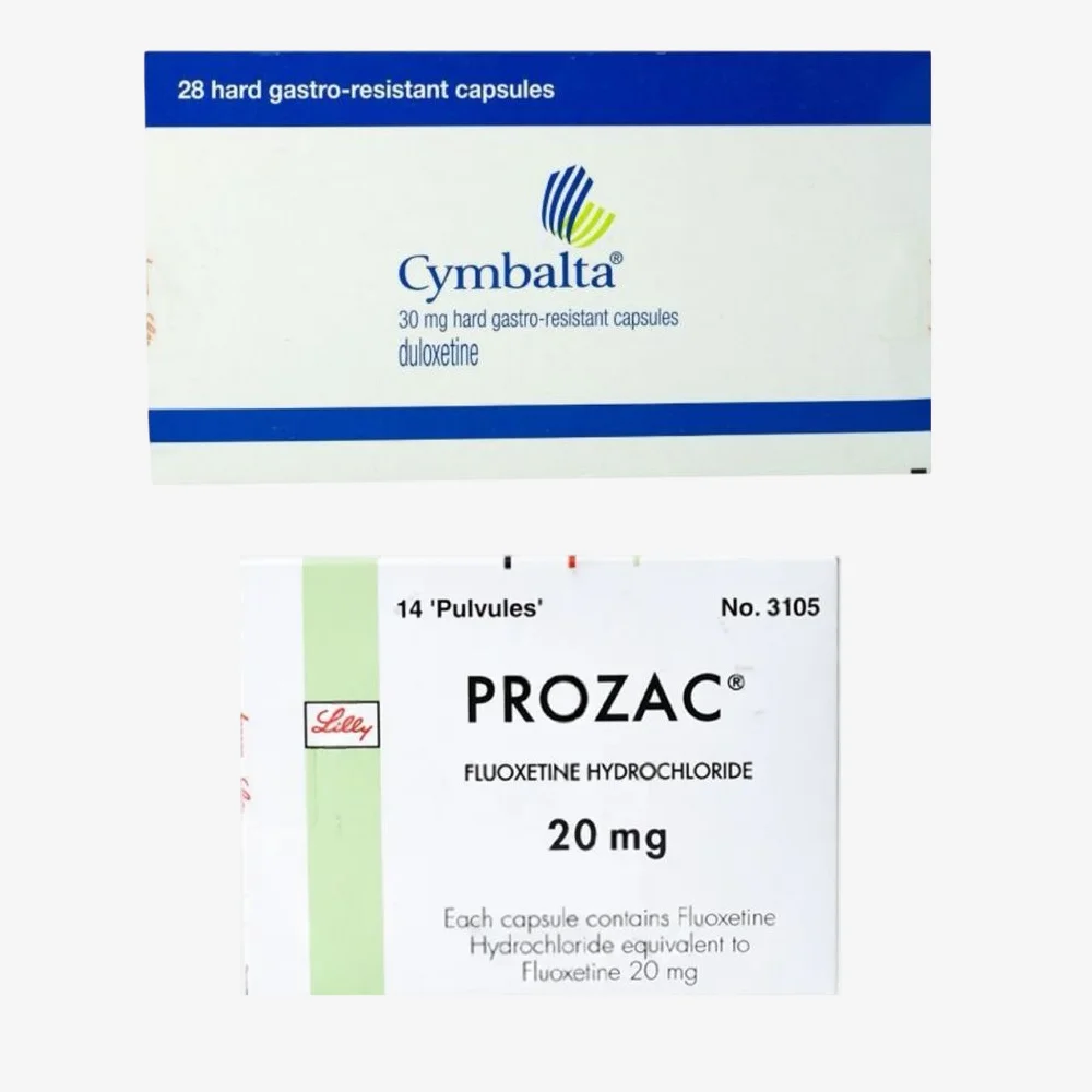 differences between prozac and cymbalta and their uses 
