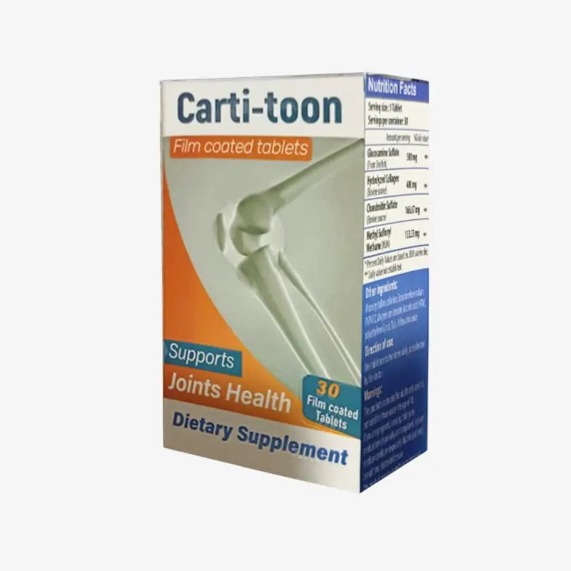 carti toon 30 tablets