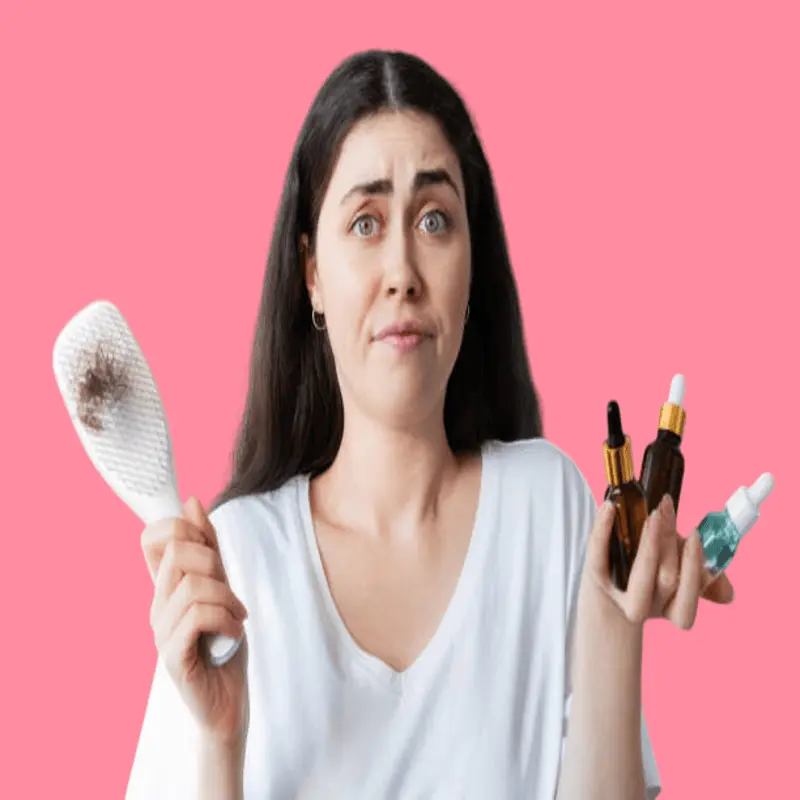 اخطاء شائعة عند استخدام سيروم الشعر تزيد من التساقط 