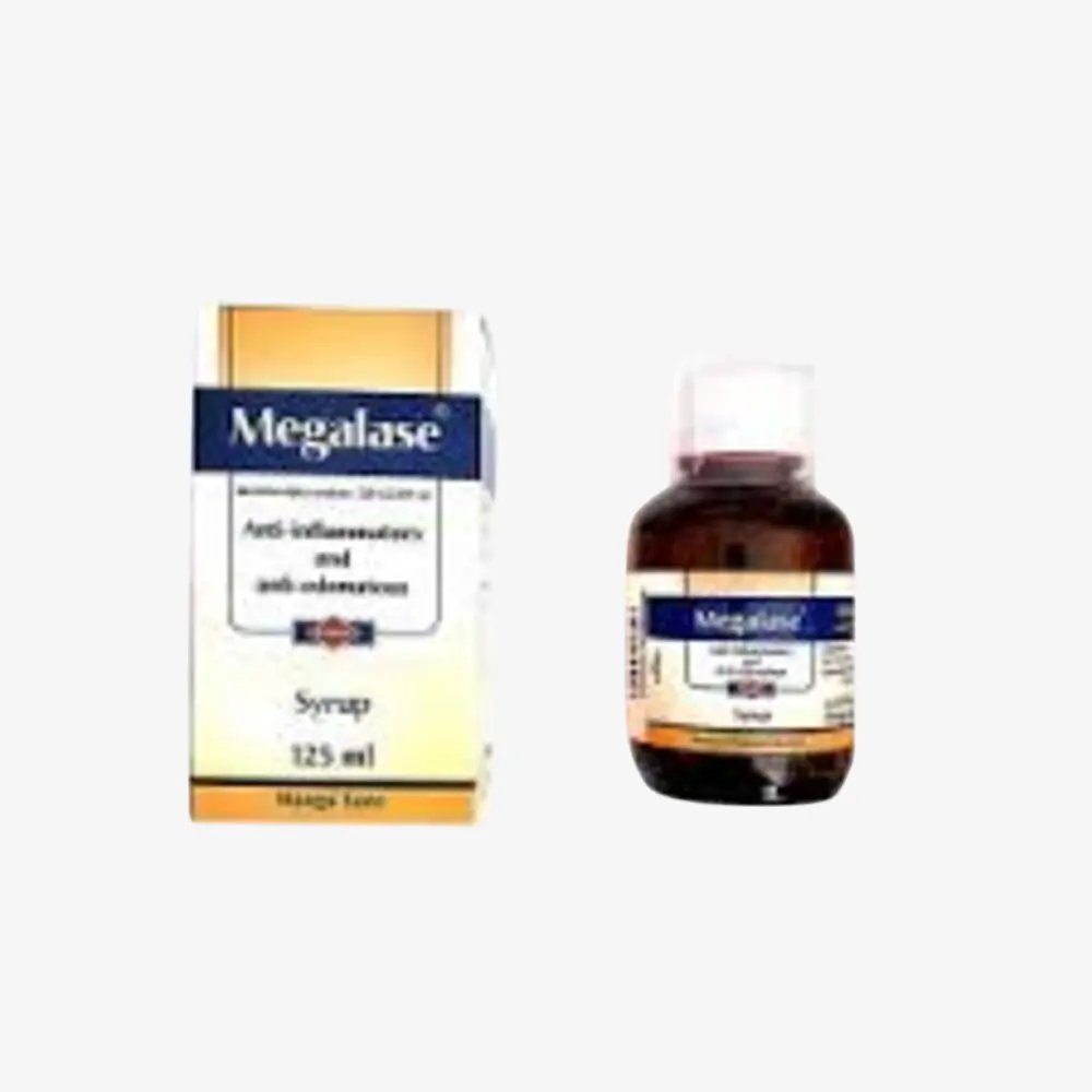 Megalase 125 ml syrup 3000 ceip