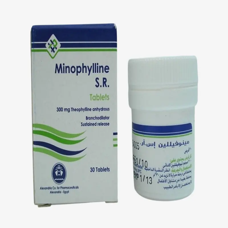 مينوفيللين اس ار 300 مليجرام اقراص 400mg