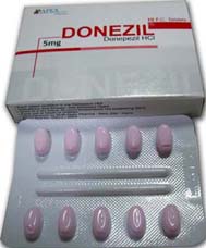 Donezil 5mg Tablets - Rosheta