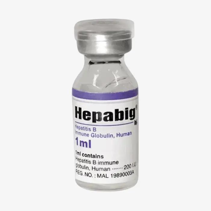 Hebabig  200 microgram injection 200mcg