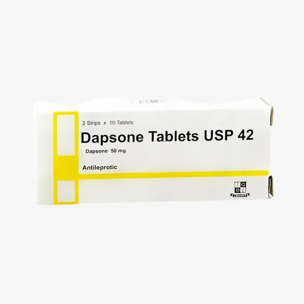 dapsone 50 mg 20 tablets - rosheta uae 50 mg