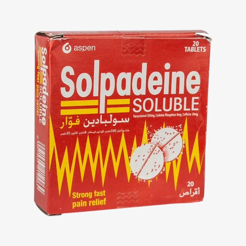 Solpadeine Soluble 500mg