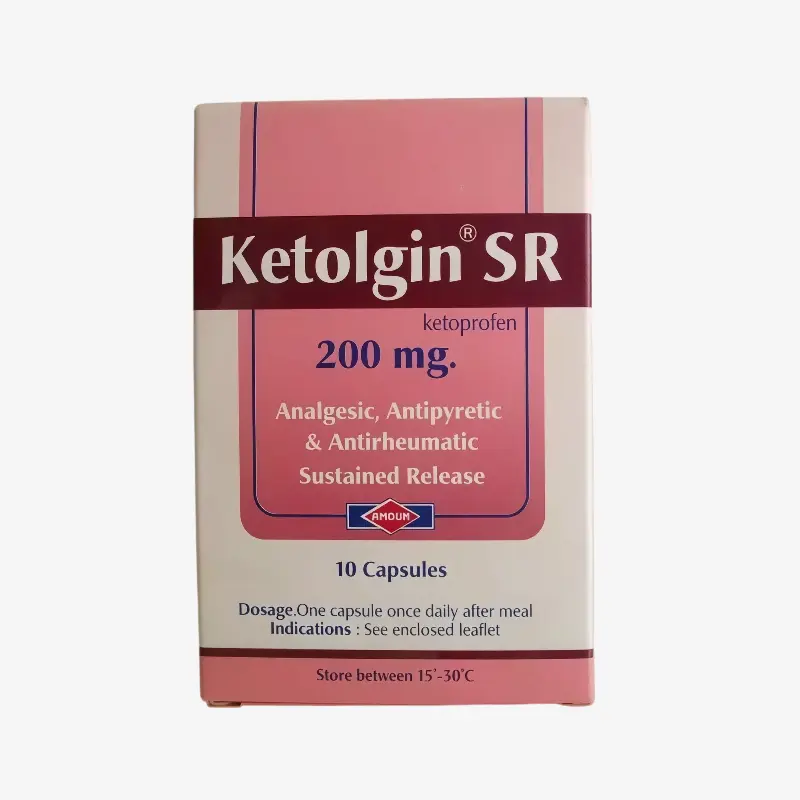 Ketolgin 200mg