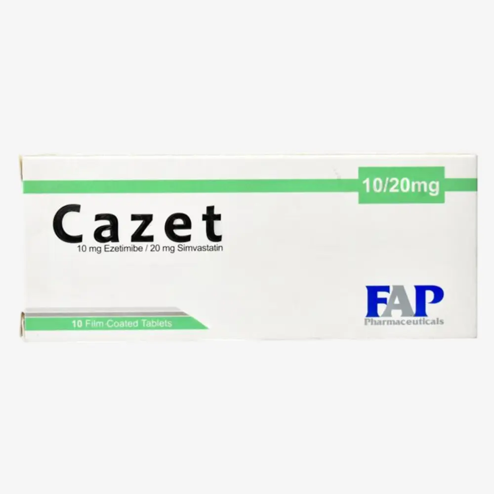 Cazet 10 mg 10 tablets 10mg