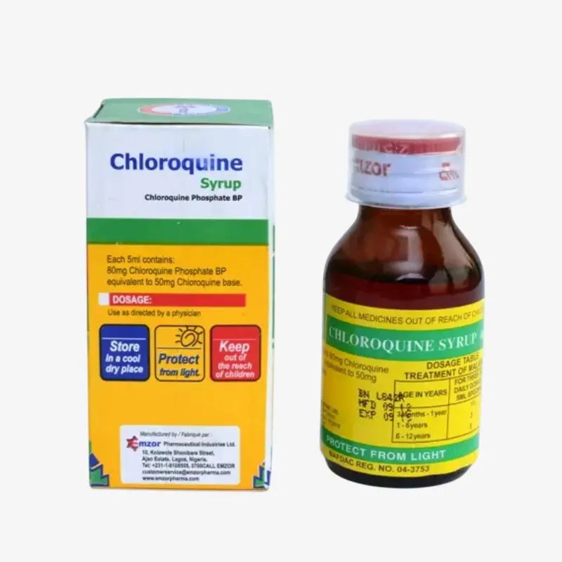 كولوروكوين شراب 200MG
