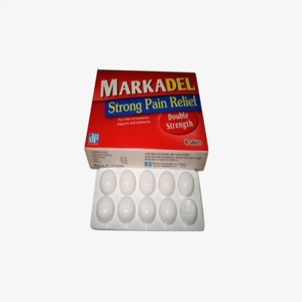 Markadel 250 mg 10 tablets 250mg