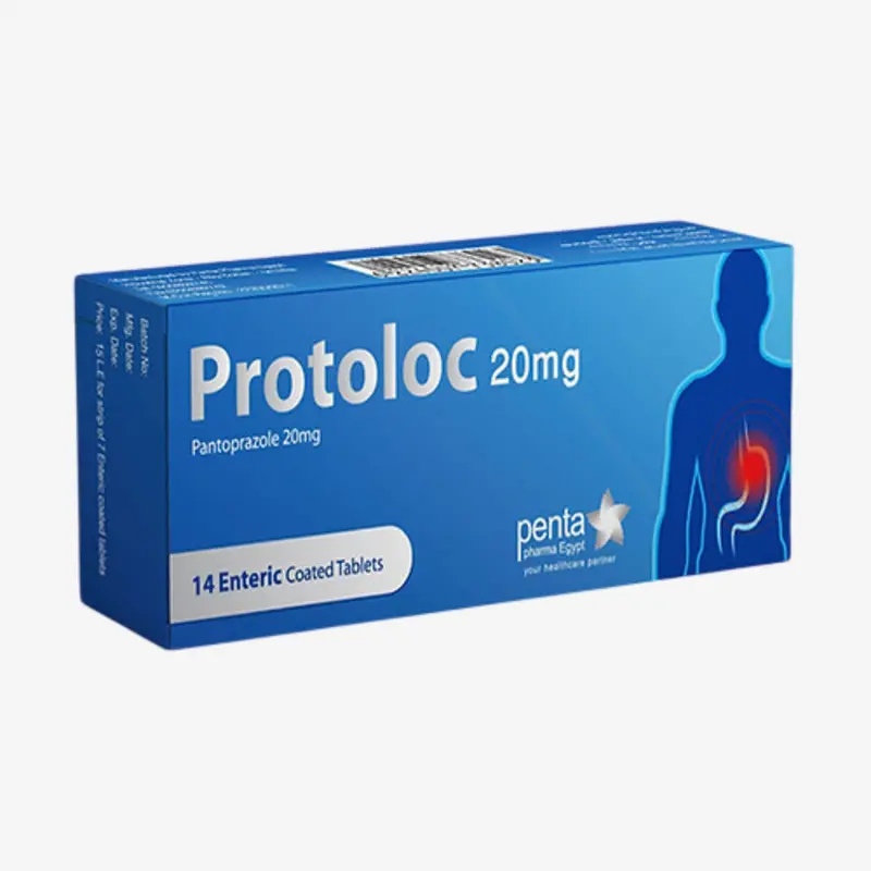 بروتولوك 20 مليجرام اقراص 20mg