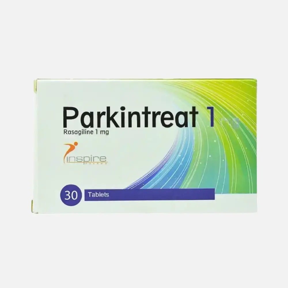 parkintreat 1mg 30 tablets - rosheta uae 1 mg