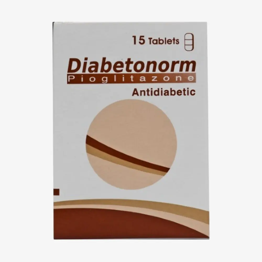 ديابيتونورم 45 مليجرام 15 قرص 45mg